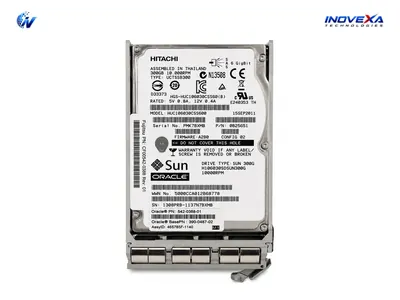 Hitachi SunOracle 300GB 10K SAS Enterprise HDD